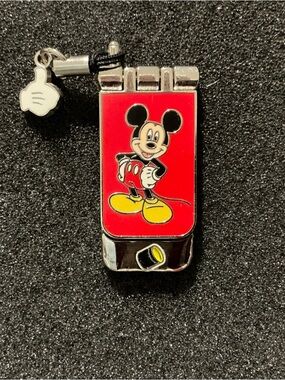 WDW Mickey Mouse Spotlight Flip Phone Cellphone Collection LE Disney Pin 58899